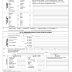 Standard Student Accident Report Form Printable Pdf Download