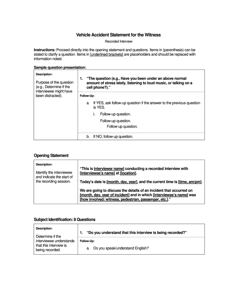 State Farm Report Incident Fill Out And Sign Printable PDF Template