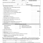 State Income Tax Forms Printable Fill Online Printable Fillable