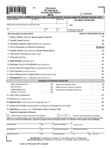 State Income Tax Forms Printable Fill Online Printable Fillable