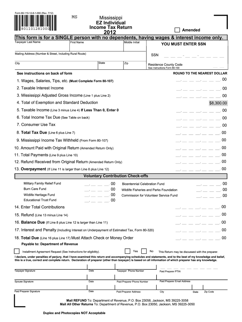 State Income Tax Forms Printable Fill Online Printable Fillable 