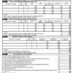 Tax Determination On Built In Gains Form Department Of The Treasury