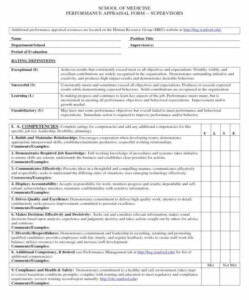 Template Annual Appraisal Template Awesome Performance Form Sample