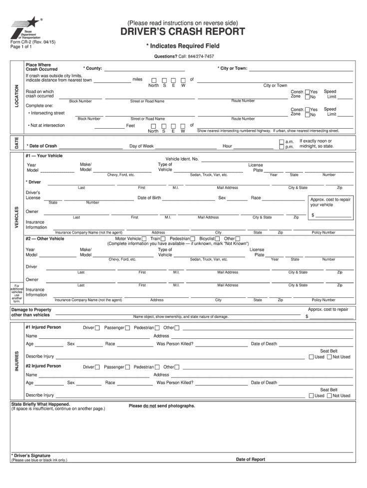 Texas Blue Form Fill Out And Sign Printable Pdf Template Signnow 