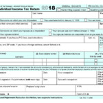 The New IRS Tax Forms Are Out Here s What You Should Know Irs Tax