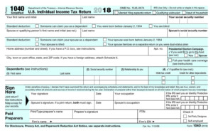 The New IRS Tax Forms Are Out Here s What You Should Know Irs Tax