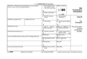 The Purpose Of IRS Form 5498