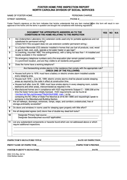 Top 10 Nc Dss Forms And Templates Free To Download In PDF Format