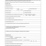 Travelers E Incident Report Form Format For Claim Template For