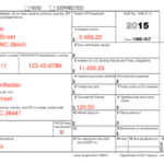 Understanding Your Tax Forms 2016 Form 1099 INT Interest Income