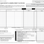 Unemployment Tax Form Ks UNEMEN