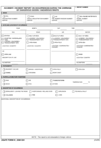 USAFE Form 61 Download Fillable PDF Or Fill Online Accident Incident