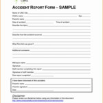 Vehicle Accident Report Form Template Elegant Accident Investigation