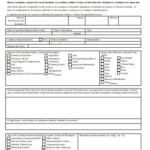 Visitor Incident Report Form