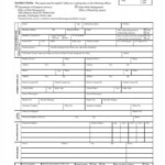 Washington State Vehicle Accident Report Sheet