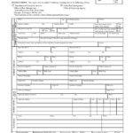 Washington State Vehicle Accident Report Sheet