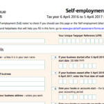 What Is A Self Assessment Tax Return Form Go Self Employed