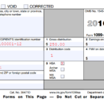 What Is HSA Form 1099 SA HSA Edge