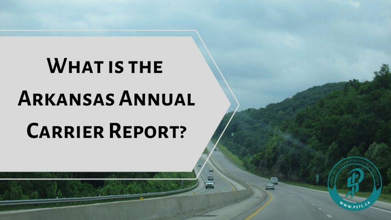 What Is The Arkansas Annual Carrier Report Who Needs To File 