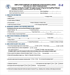 Workers Compensation Insurance Workers Compensation Insurance Forms