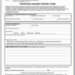Workplace Accident Report Form Ontario