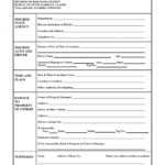 006 Motor Vehicle Accident Report Form Template Ideas Regarding Vehicle