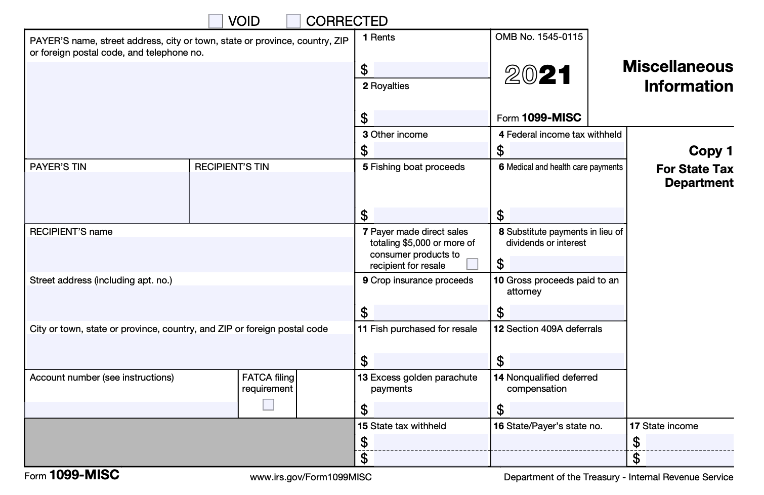 10 99 Fillable Form Printable Forms Free Online