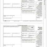 1098 Tax Form For Mortgage Interest Payer Copy B DiscountTaxForms