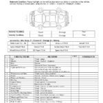 12 Vehicle Condition Report Templates Word Excel Samples