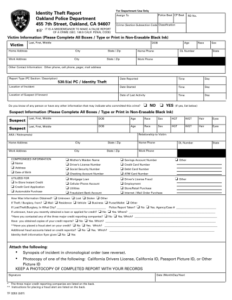 18 How To File A Police Report For Stolen Property Page 2 Free To