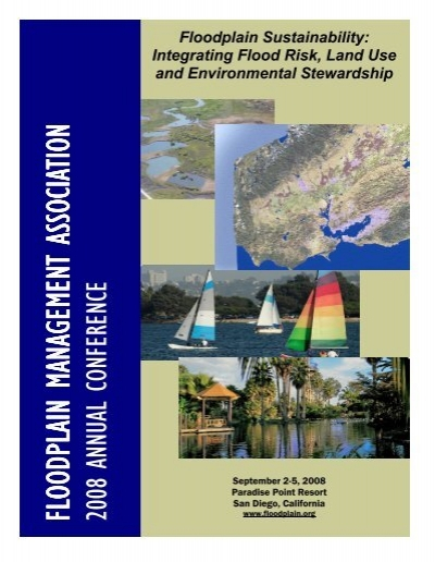 2008 Annual Conference Program Floodplain Management