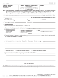 2008 Form MI PC 634 Fill Online Printable Fillable Blank PdfFiller