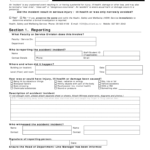 2017 NZ University Of Auckland Incident And Accident Reporting Form