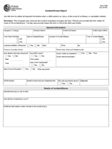 2018 Form TX DFPS 7239 Fill Online Printable Fillable Blank PdfFiller