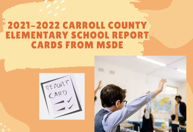 2021 2022 Carroll County Elementary School Report Cards From MSDE