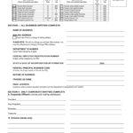 2022 Form 1 Annual Report Personal Property Tax Return Maryland