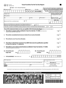 2022 Form TX Comptroller 05 163 Fill Online Printable Fillable Blank