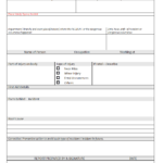 21 Free Incident Report Template Word Excel Formats
