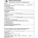 31 Sample Incident Report Templates PDF Docs Word