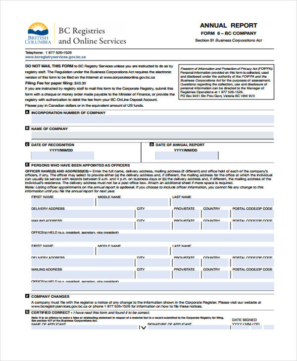 37 Report Templates In PDF