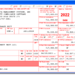 5498 Software To Create Print E File IRS Form 5498