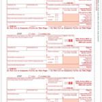 5498SA Tax Forms IRS Copy A For HSA MSA DiscountTaxForms