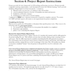 72 Project Status Report Template Page 4 Free To Edit Download
