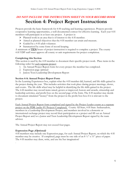 72 Project Status Report Template Page 4 Free To Edit Download 