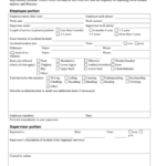 Accident And Incident Report Form In Word And Pdf Formats
