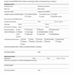 Accident Incident Reporting Form Template New Accident And Incident