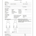 Accident injury Reports Daycare Forms Starting A Daycare Incident