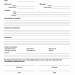 Accident Report Form Pdf Awesome Employee Incident Report Pdf