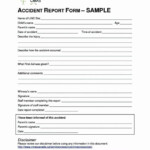 Accident Reporting Form Template Beautiful Accident Reporting Template