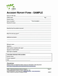 Accident Reporting Form Template Beautiful Accident Reporting Template